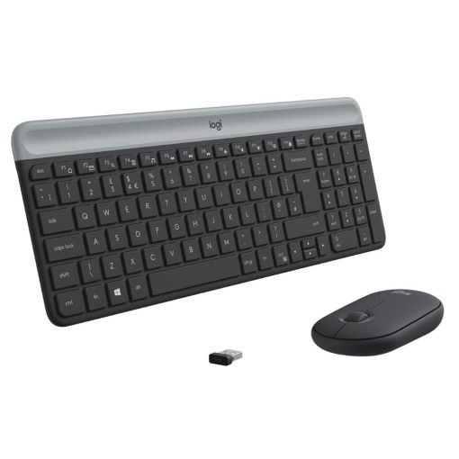 LOGITECH MK470 Keyboard and Mouse Price in India