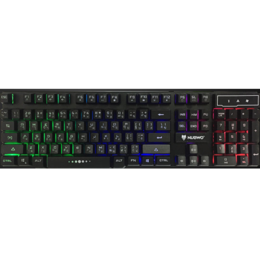 NUBWO NK-23 Gaming Keyboard Price in India