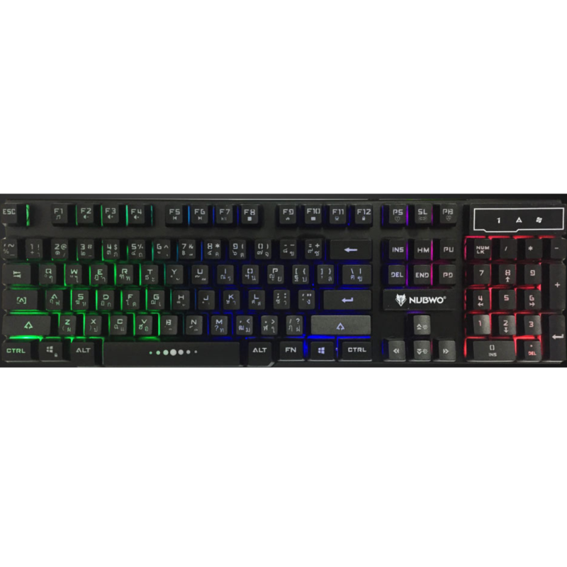 NUBWO NK-23 Gaming Keyboard Price in India