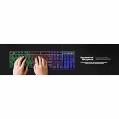 NUBWO NK-41 Wired Keyboard Price in India