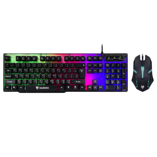 NUBWO NKM-300 Gaming Keyboard and Mouse Online Price