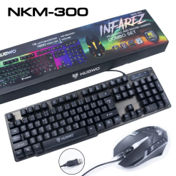 NUBWO NKM-300 Gaming Keyboard and Mouse Online Price
