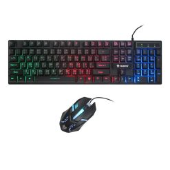 NUBWO NKM-623 Gaming Keyboard and Mouse Price in India