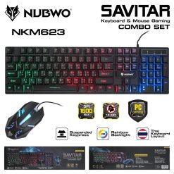 NUBWO NKM-623 Gaming Keyboard and Mouse Price in India