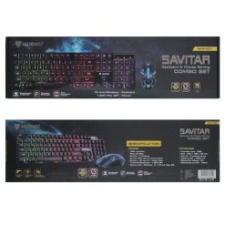 NUBWO NKM-623 Gaming Keyboard and Mouse Price in India