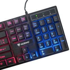 NUBWO NKM-623 Gaming Keyboard and Mouse Price in India