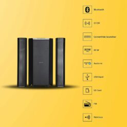 Philips MMS8085B-94 2.1 Multimedia Speakers