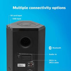 Philips MMS8085B-94 2.1 Multimedia Speakers