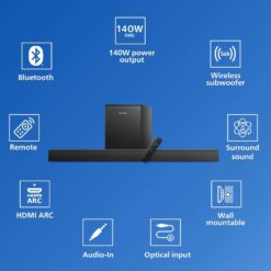 Philips TAB-5305 Wireless Home Theatre Speaker