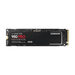 Samsung 500GB 980 Pro M.2 NVMe SSD