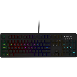 Zebronics Max Plus v2 RGB Keyboard Price in India