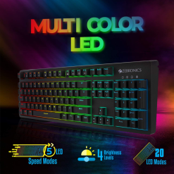 Zebronics Max Plus v2 RGB Keyboard Price in India