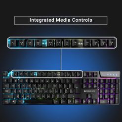 Zebronics War Gaming Keyboard and Mouse Best Online Price