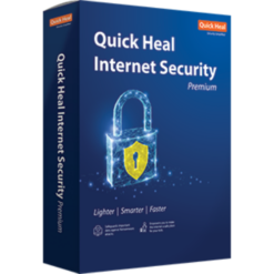Quick Heal Internet Security (1 User, 1 Year)
