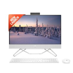 HP 27-cb1456in All-in-One PC, Starry White