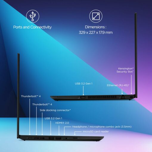 Lenovo ThinkPad P14s 20VXS0G800 Federal Cardless EMI