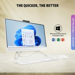 HP 27-cb1456in All-in-One PC, Starry White