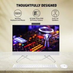 HP 24-cb1237in All-in-One, Starry White