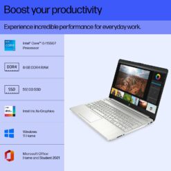 HP 15s Core i5-1155G7 Laptop