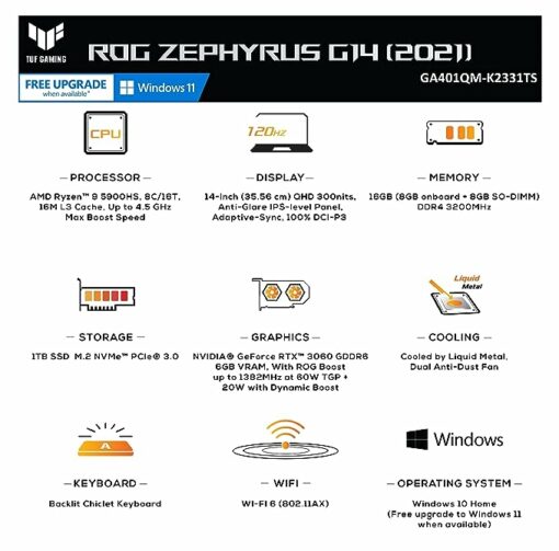 ASUS ROG Zephyrus G14