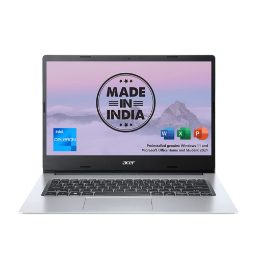 Acer Aspire 3 Intel Celeron Dual Core N4500 Axis Debit Card EMI