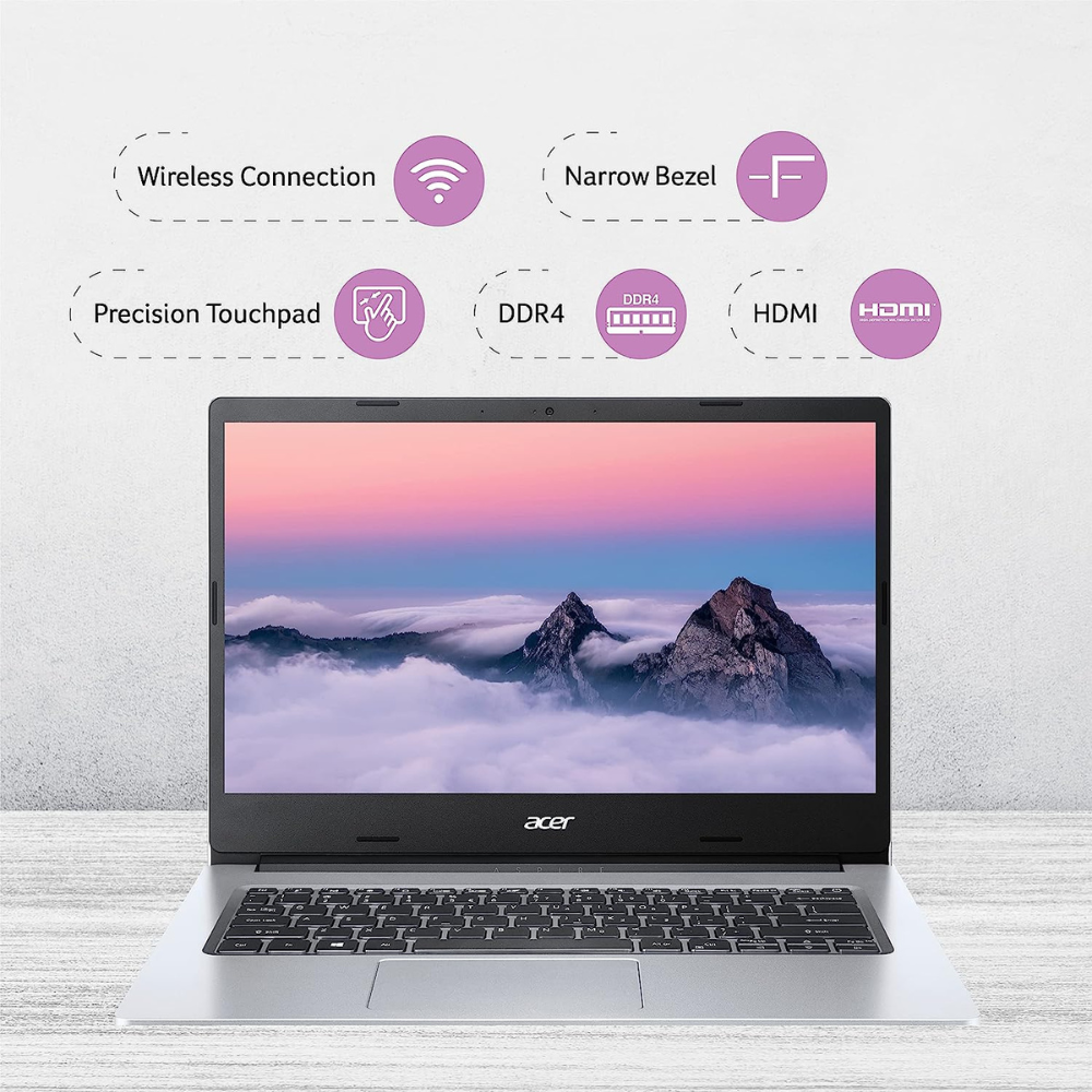 Acer Aspire 3 Intel Celeron Dual Core N4500 Axis Debit Card EMI