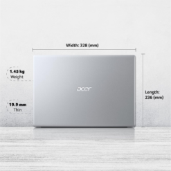 Acer Aspire 3 Intel Celeron Dual Core N4500 Axis Debit Card EMI