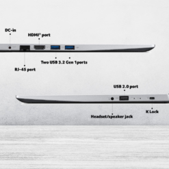 Acer Aspire 3 Intel Celeron Dual Core N4500 Axis Debit Card EMI