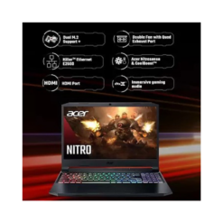 Acer Nitro 5 Ryzen 5 Hexa Core 5600H Kotak Debit Card EMI