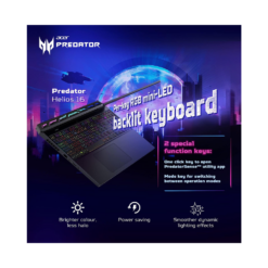 Acer Predator Helios16 Intel Core i7-13700HX Kotak Flexipay