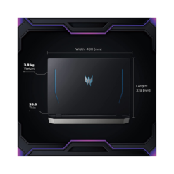 Acer Predator Helios 500 Intel Core i9-11th Gen Best Online Price
