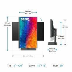 BenQ PD2705U Monitor