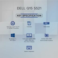 Dell New G15 5521