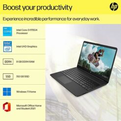 HP Laptop 15s, Intel