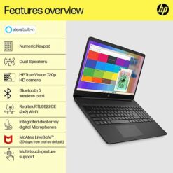 HP Laptop 15s, Intel