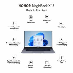 Honor MagicBook X15 Intel Core i5-10210U HDFC Cardless EMI