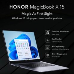 Honor MagicBook X15 Intel Core i5-10210U HDFC Cardless EMI