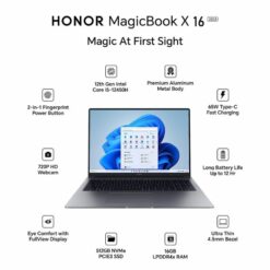 Honor MagicBook X16 2023 Intel Core i5-12450H No Cost EMI