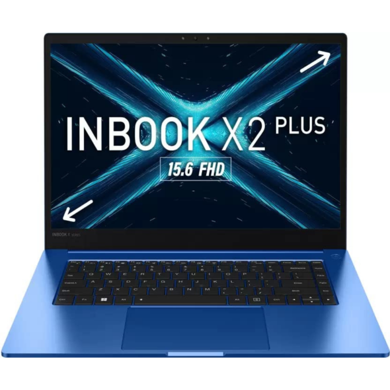 Infinix INBook X2 Plus Intel Core i3-1115G4 at No Cost EMI