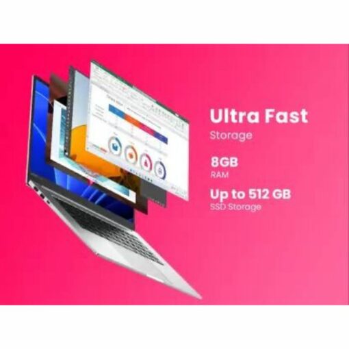 Infinix Y1 Plus Neo XL30 Intel Celeron-N5100 Laptop Bajaj EMI Card