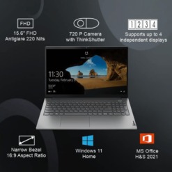 Lenovo ThinkBook 15 21DJA04NIH ICICI Flexipay