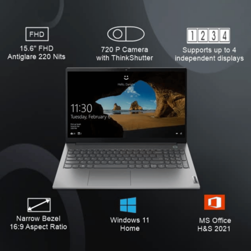 Lenovo ThinkBook 15 21A4A09UIH Features