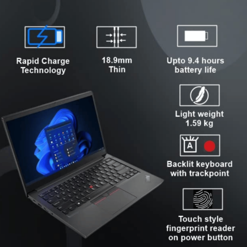 Lenovo ThinkPad E14 21E3S05B00 Axis Debit Card EMI
