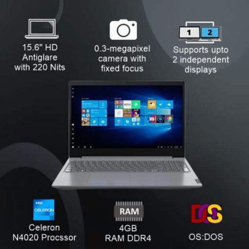 Lenovo V15 82C3A008IH HomeCredit Cardless EMI