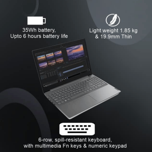 Lenovo V15 82C3A008IH HomeCredit Cardless EMI