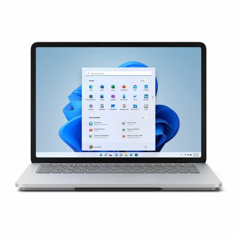 Microsoft Surface Laptop Studio Intel Core i7-11370H at No Cost EMI