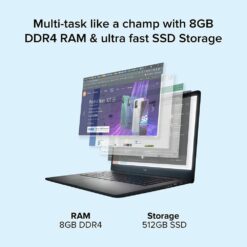 RedmiBook Pro Intel Core i5-11300H Laptop on Bajaj EMI Card