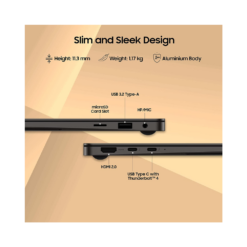 Samsung Galaxy Book 3 Pro Intel 13th Gen i5 Features