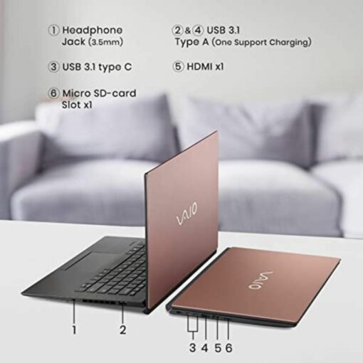 Vaio SE Series Intel Core i5-8265U Laptop EMI without Credit Card