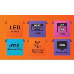 iVOOMi Monitor 20 Inch